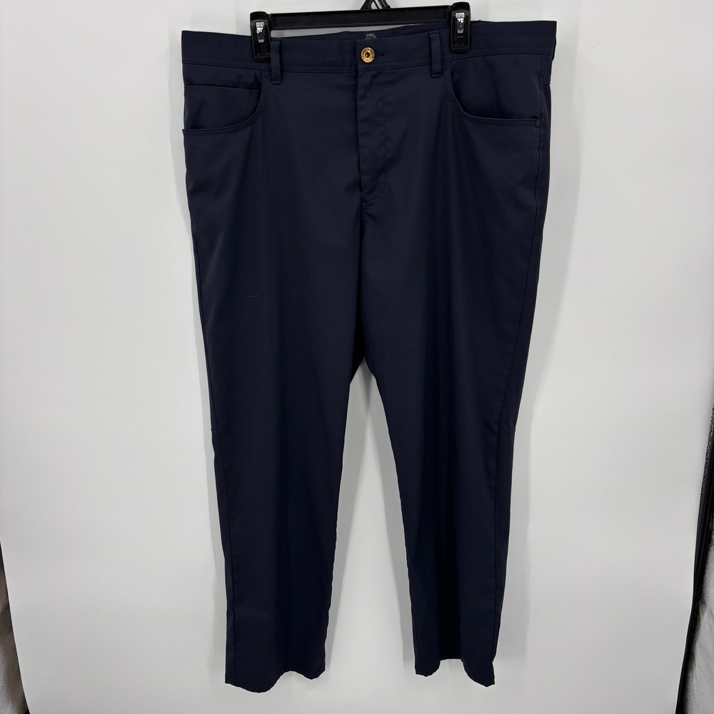 Tommy Bahama Boracay Performance Pants Mens 40x30 Navy Blue Excellent Stretch